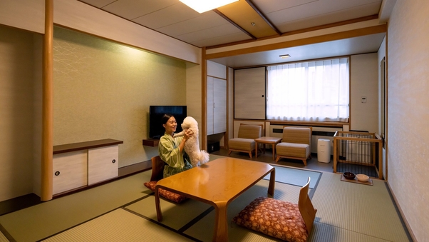 スーペリア【南館わんちゃん和室】/禁煙